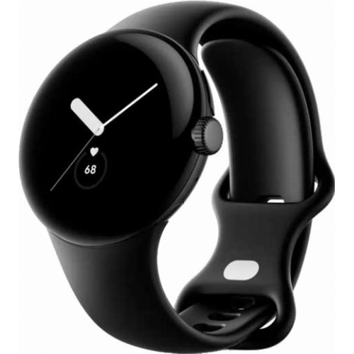 Смарт-часы Google Pixel Watch 41 мм, GPS, Matte Obsidian, Black, черный